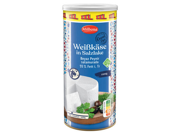 Käse in Salzlake 1000 g + 250 g gratis