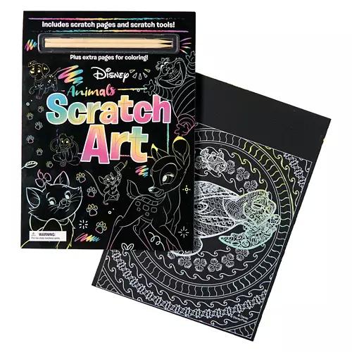 Disney Scratch Art - Animals