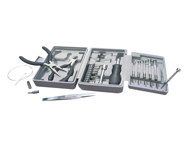 Set de mini-outils, 26 pièces