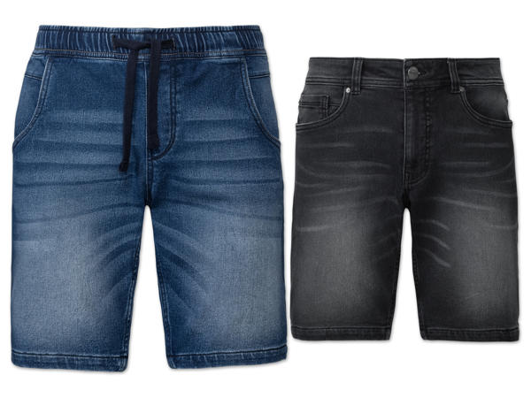 LIVERGY(R) Herren Sweat-Bermudas1