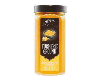 Chef's Choice Bulk Indian Spices 155g-235g - Chilli Flakes, Cumin Ground or Turmeric Ground