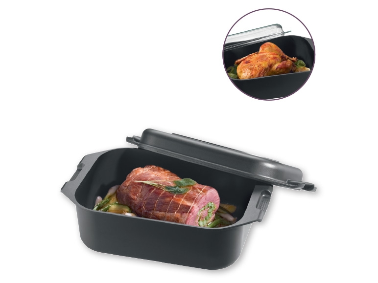 ERNESTO 6.5L Cast Aluminium Roasting Dish with Lid