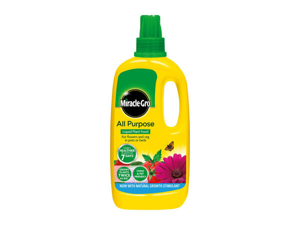 Miracle-Gro/Levington All-Purpose Liquid Plant Food or Tomorite Tomato Plant Food