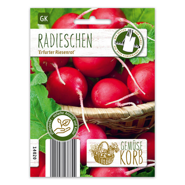 Premium Qualitäts-Saatgut aus Erfurt