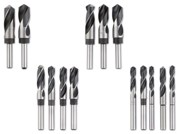 HSS-Spiralbohrer-Set