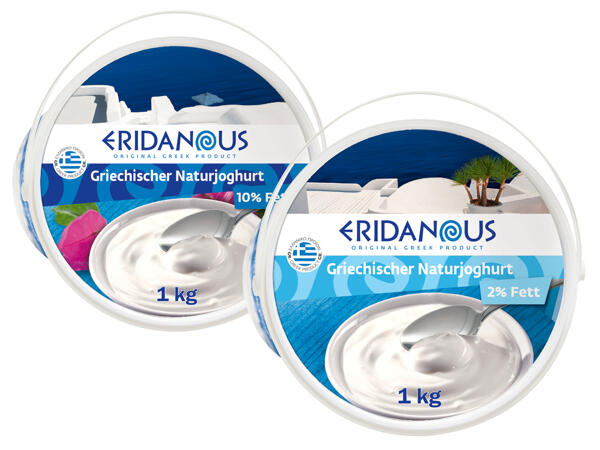 Griechischer Naturjoghurt