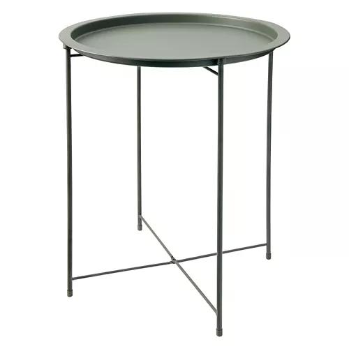 Foldable Tray Top Table, Green