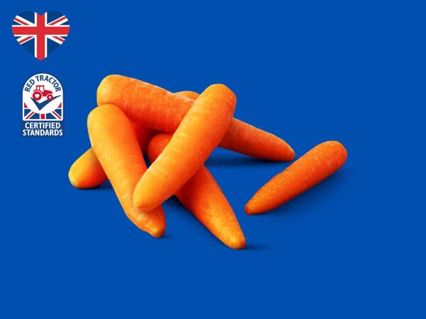 British Organic Carrots
