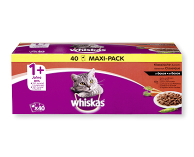 Sachets WHISKAS(R)