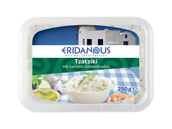 ERIDANOUS Original griechisches Tzatziki