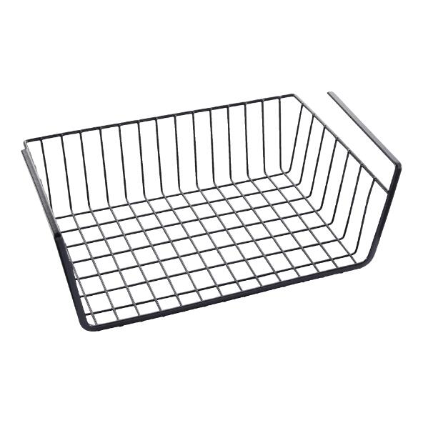 HOME CREATION(R) 				Panier suspendu, égouttoir à vaisselle ou étagère d'angle en métal