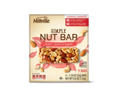 Millville Simple Nut Bars