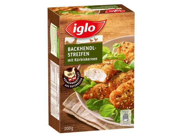 Iglo Backhendlstreifen