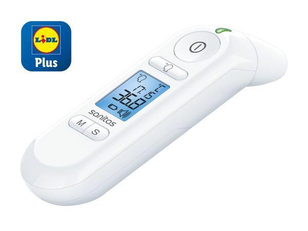 Thermomètre multifonction Sanitas SFT79 (action valable uniquement en Suisse alémanique)