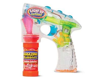 Amazing Bubbles Bubble Gun
