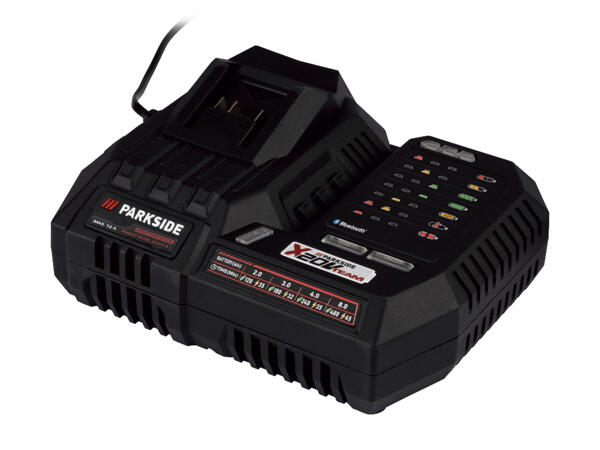 Smart batteriladdare 20 V / 12 A