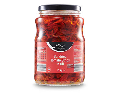 Sundried Tomato Strips 1.5kg