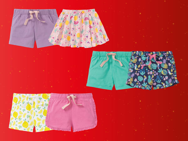 LUPILU(R) Shorts/Nederdel 