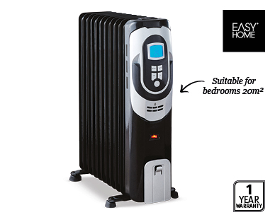 11 FIN OIL HEATER