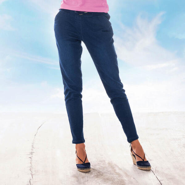 Pantalon ''effet jeans''