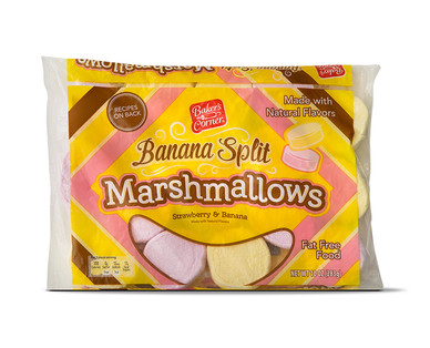 Baker's Corner Banana Split Marshmallows