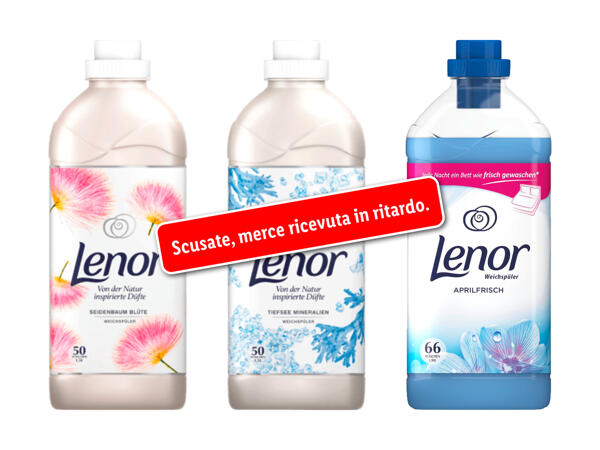 Ammorbidente Lenor (solo nella Svizzera tedesca e francese)