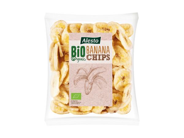 Chips de banane bio