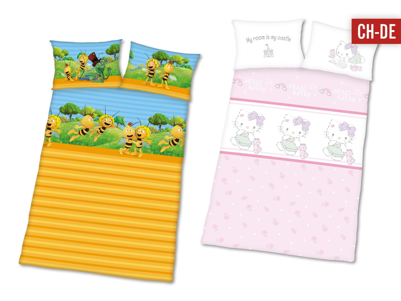 Parure de lit en coton pour bébé