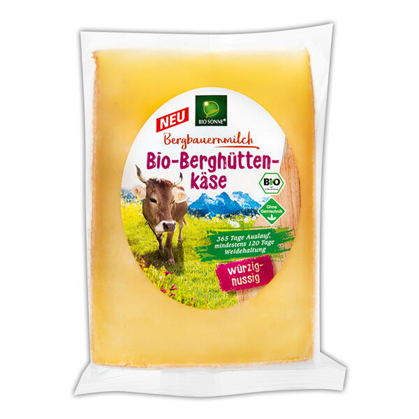 Bio-Bergbauern Käse