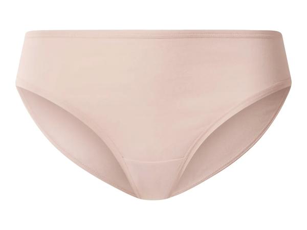Ladies' Pink and White Briefs - 5 Pack