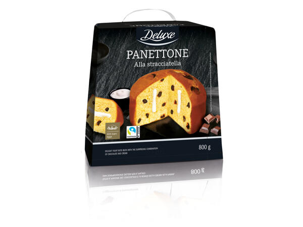 Panettone with Stracciatella