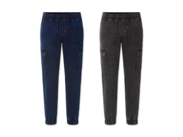 Herren Denim Joggers