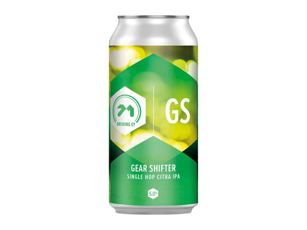 Gear Shifter, 5.0%