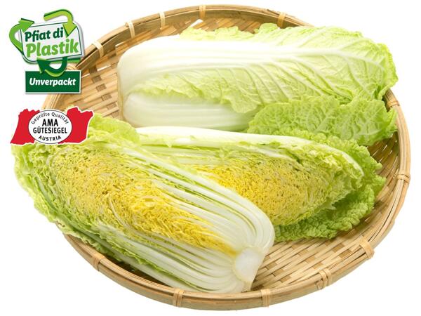 Chinakohl aus Österreich