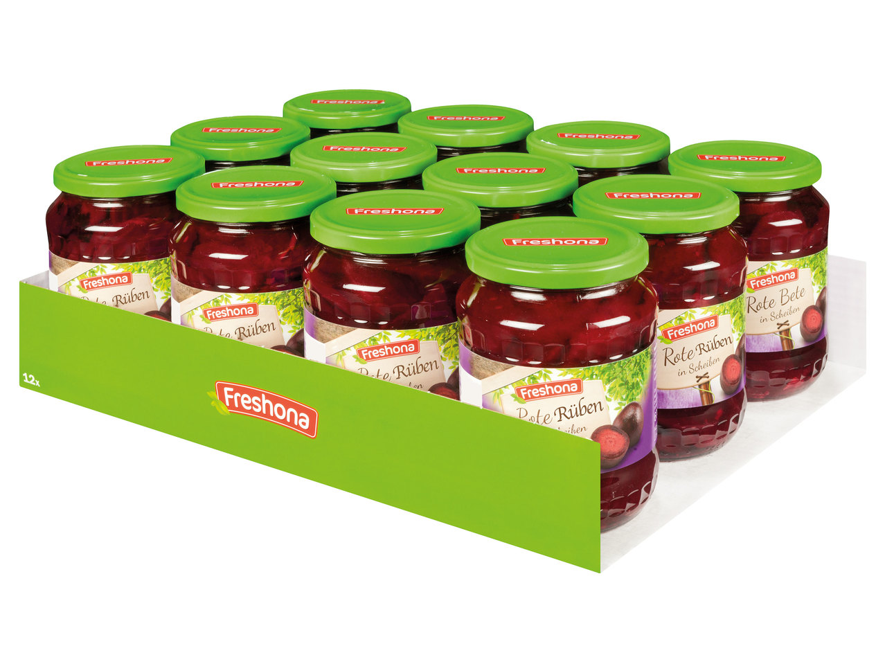 FRESHONA Rote Rüben-Salat