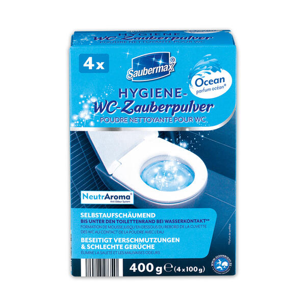 Hygiene-WC Zauberpulver