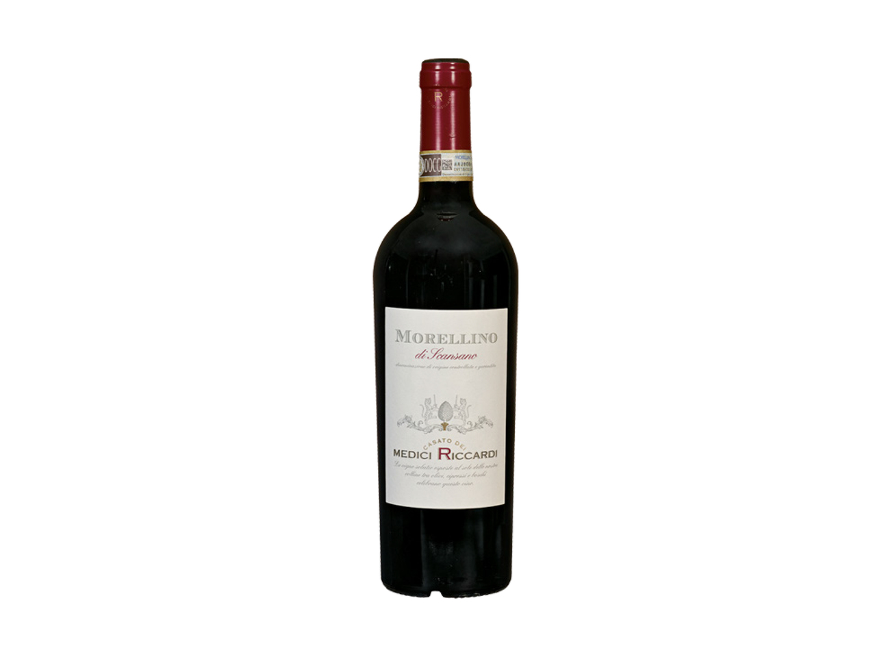 Medici Riccardi Morellino, 2016 Toscane, DOCG