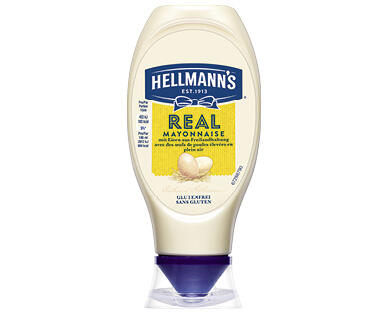 HELLMANNS(R) REAL MAYONNAISE