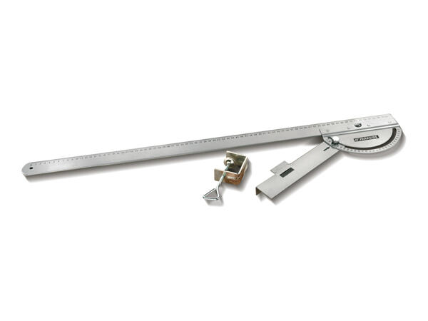 Parkside Try Square Set /Ruler and Level with Handle/Saw Angle Guide