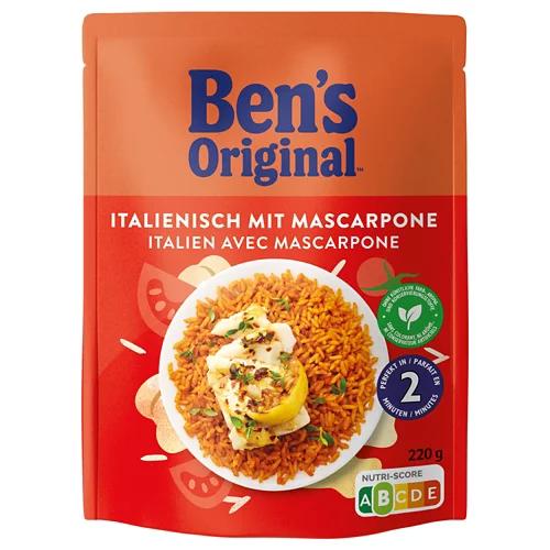 BEN'S ORIGINAL Riz Express, à l'italienne