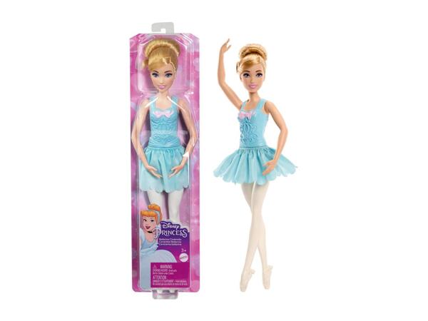 Disney Princess Ballerina Doll / Hot Wheels Car Assortment