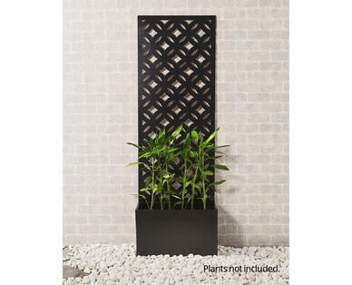 Garden Screen with Planter