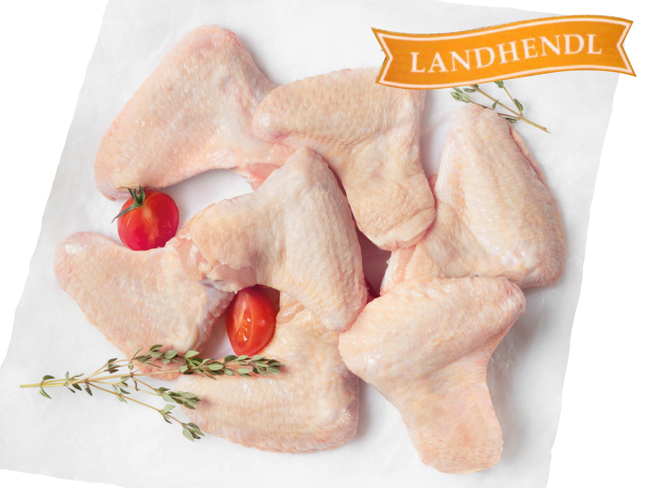 LANDHENDL Frische österreichische Hendl-Flügerl