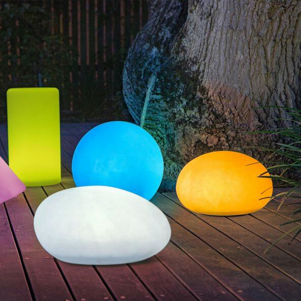LED-kugle med solcelle