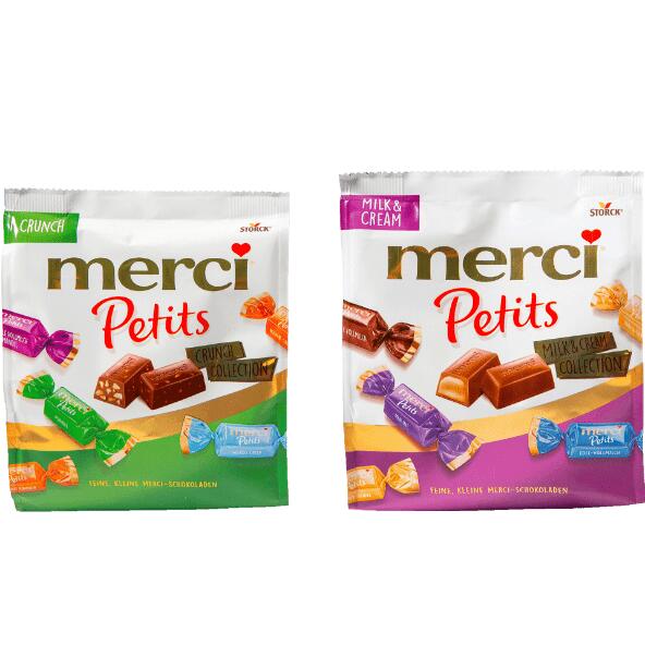 MERCI(R) 				Chocolaatjes