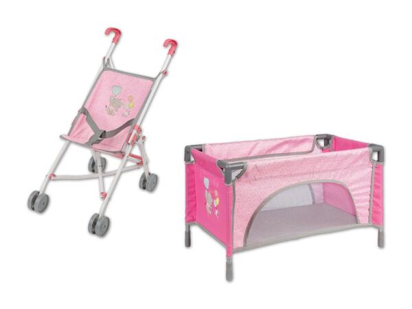 Puppenbett/​-buggy