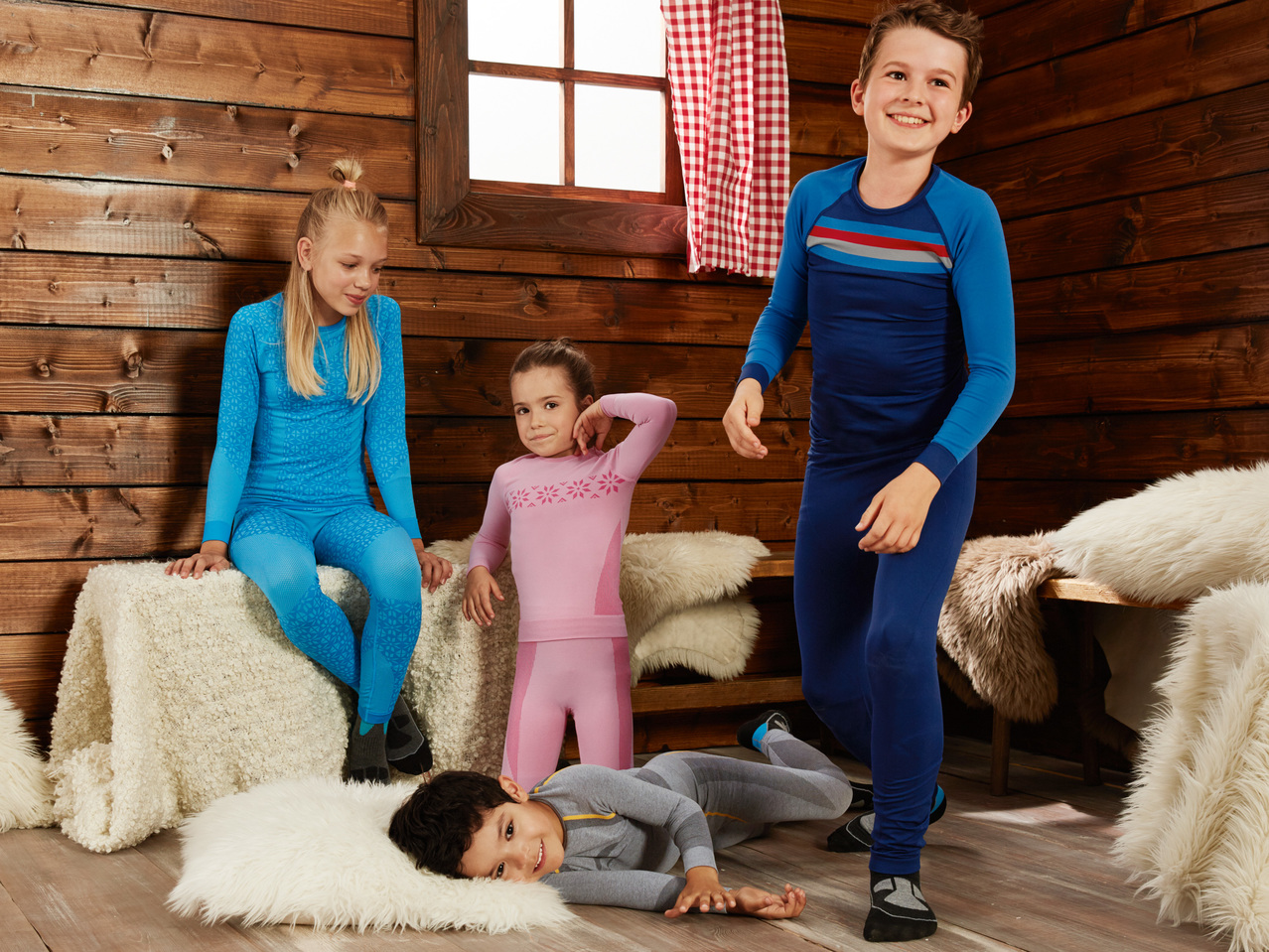 CRIVIT(R) Kinder Ski-Unterwäsche, 2-teilig1