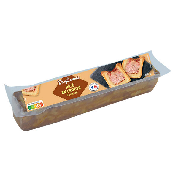 DAYLICIOUS® PÂTÉ EN CROÛTE COCKTAIL