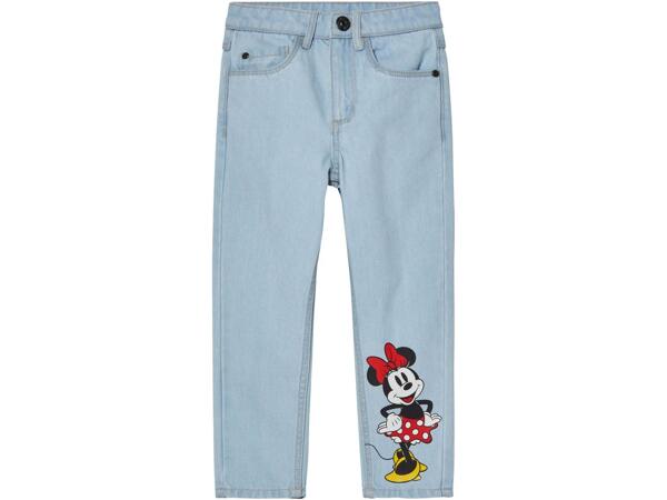 Kids' Jeans Relaxed Fit "Mickey Mouse, Minnie Mouse, Stitch"