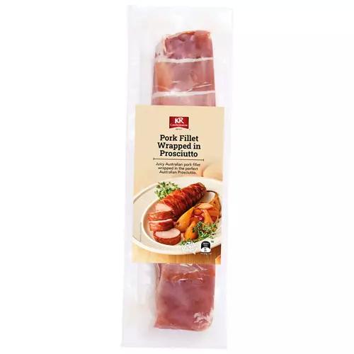 Pork Fillet Wrapped in Prosciutto